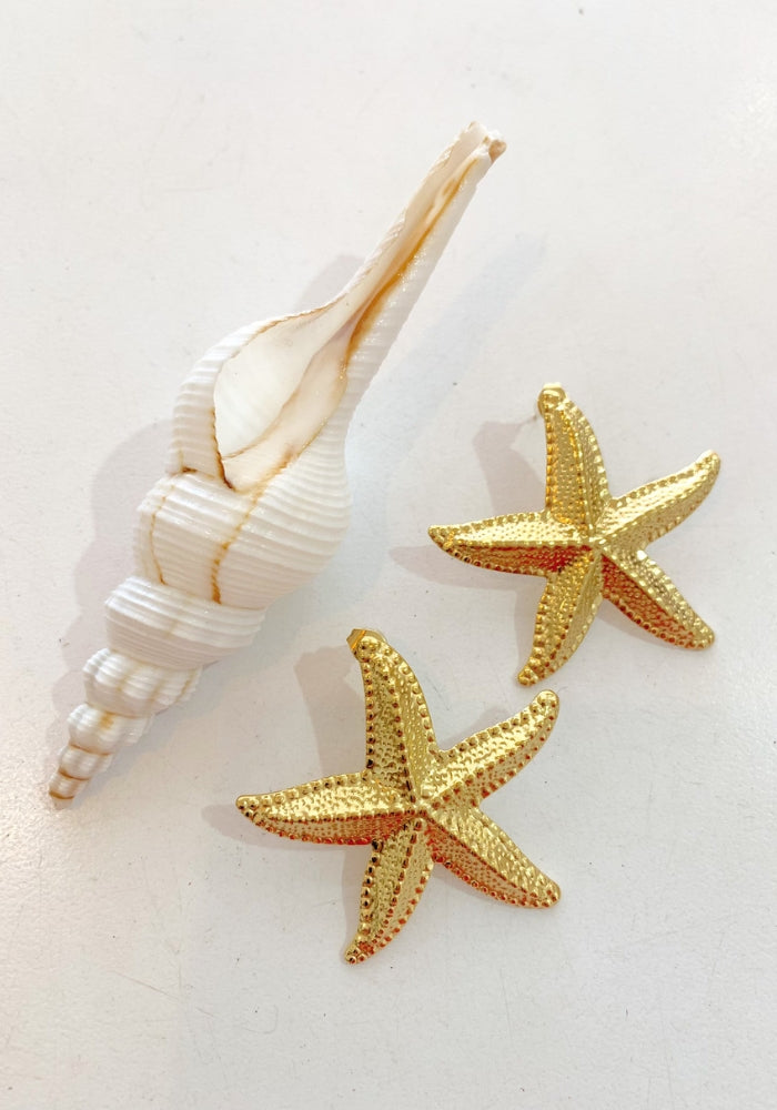 CABO GYPSY Starfish Earrings

