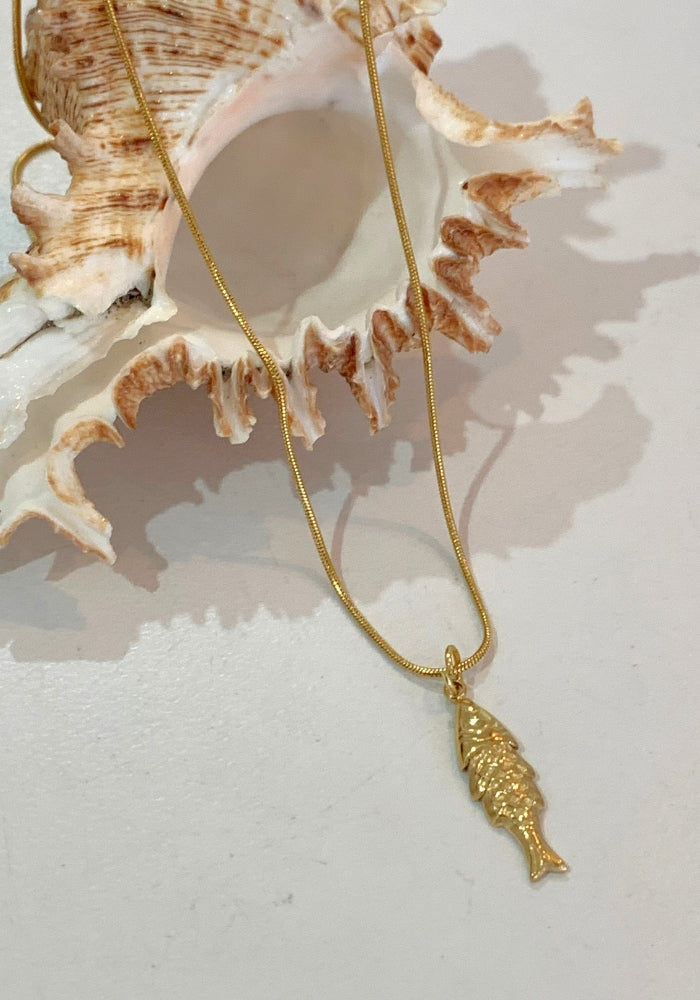 Fishy Necklace