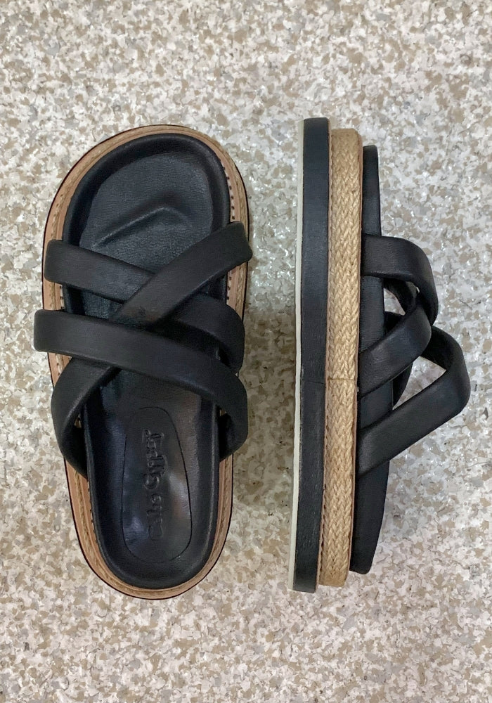 CABO Soleil Platform Slide Black