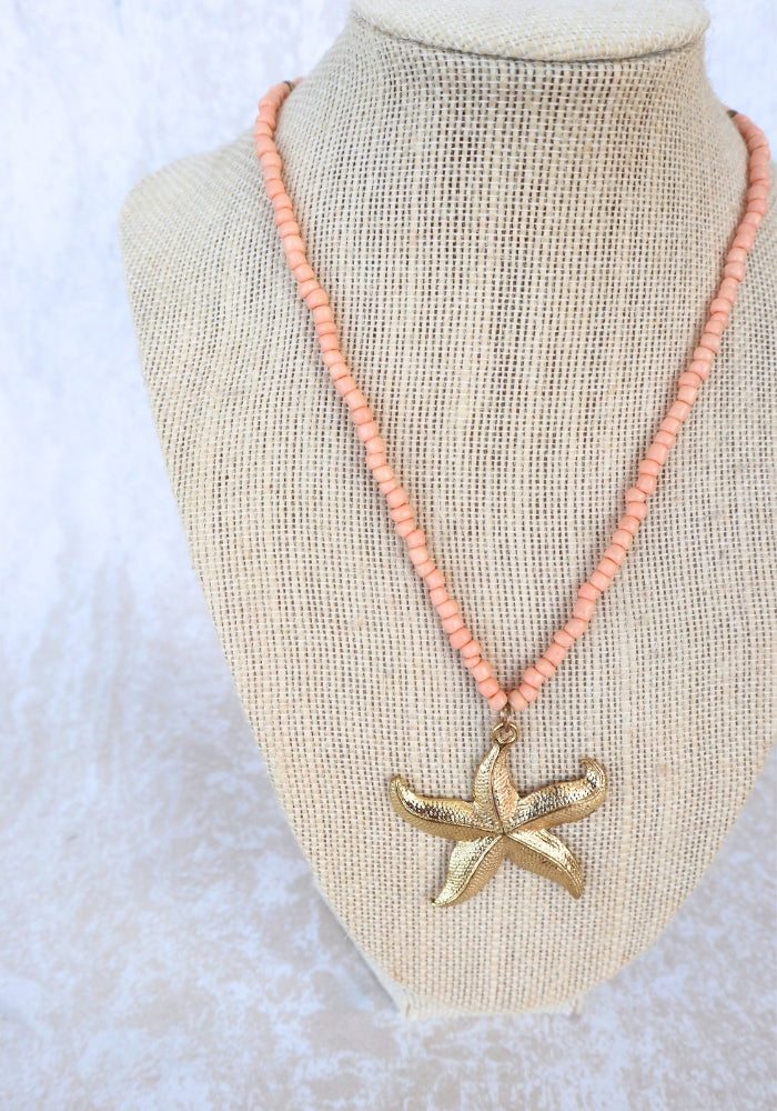 CABO GYPSY Starfish Statement Necklace