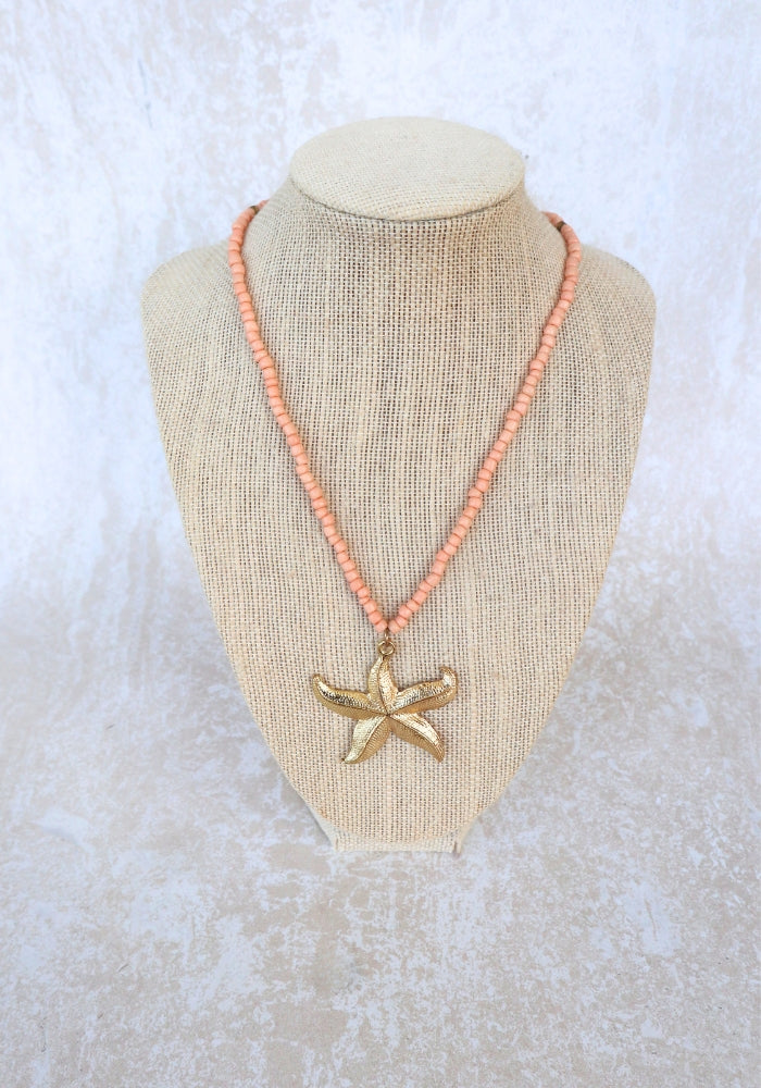 CABO GYPSY Starfish Statement Necklace