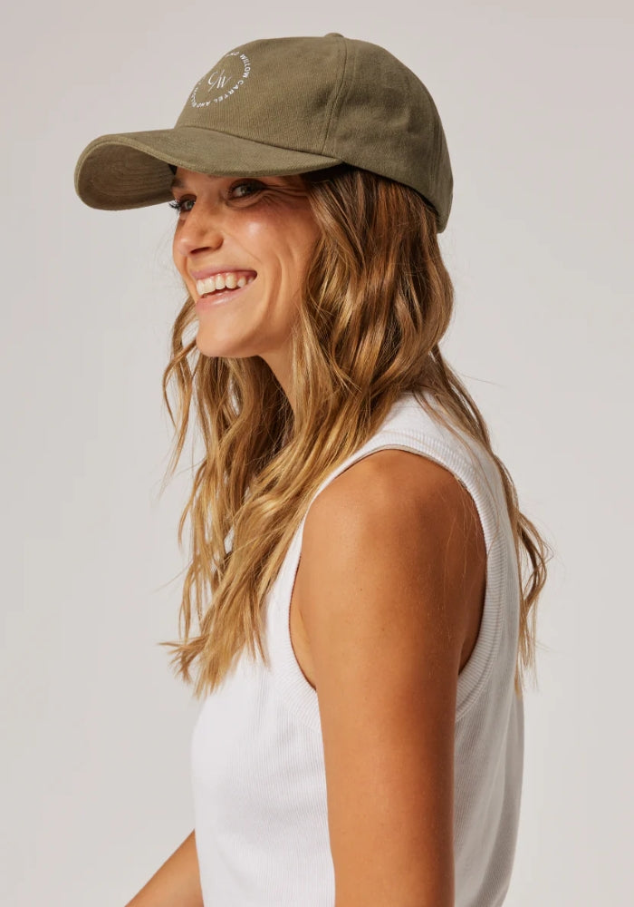 Sloane Cap - Khaki