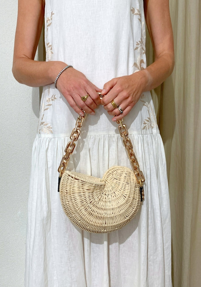 CABO GYPSY Conch Shell Bag