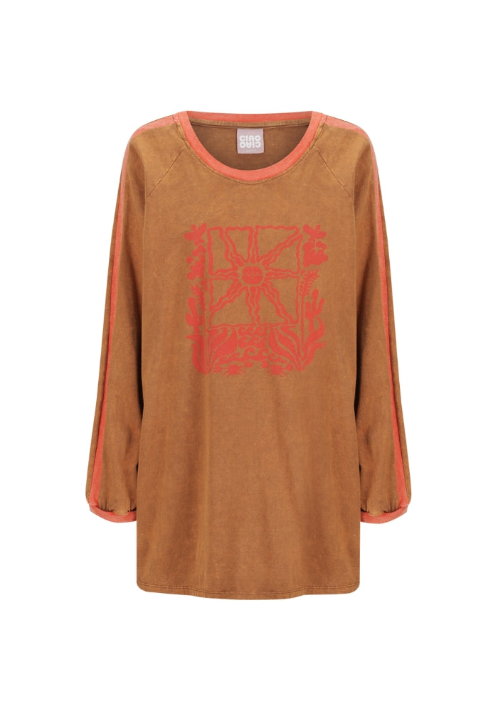 CIAO CIAO Akna Long Sleeve Tshirt