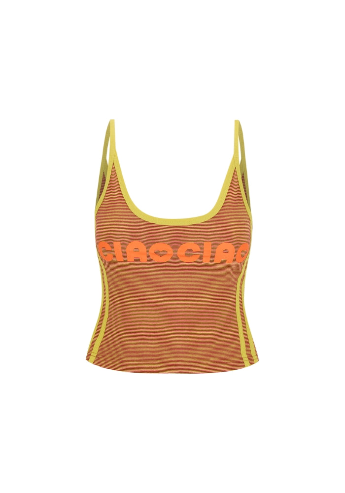 CIAO CIAO Alessa Stripe Singlet