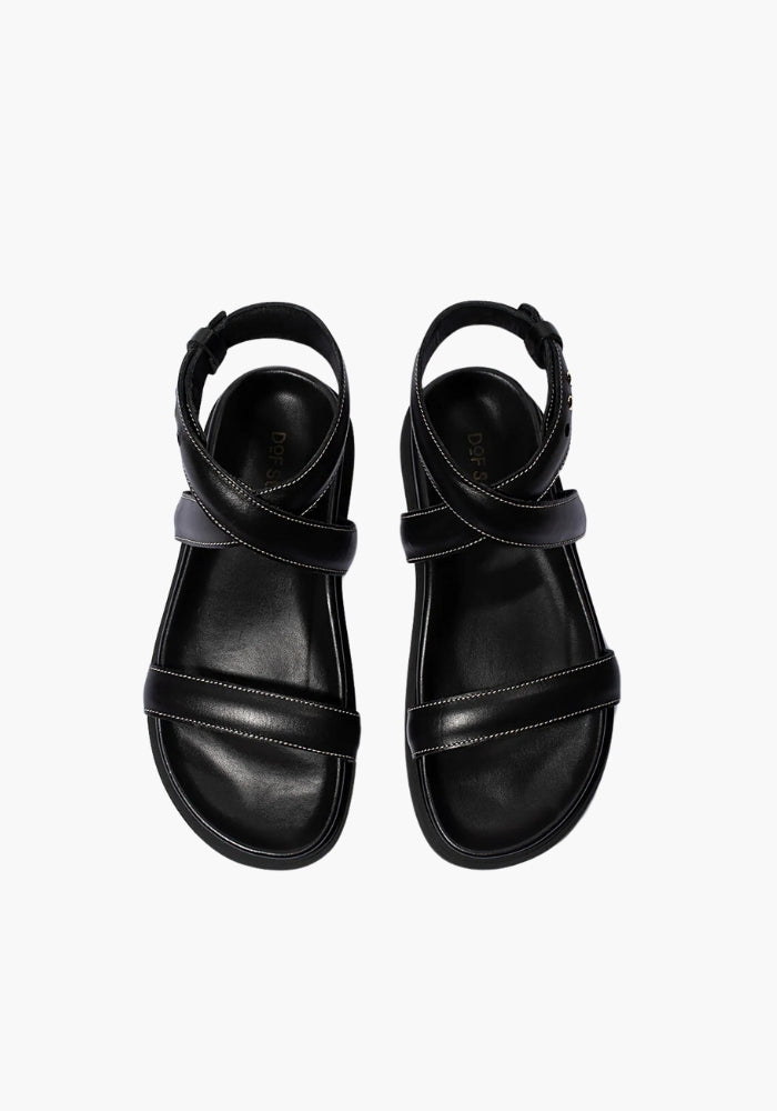 DOF Leila Sandal - Black