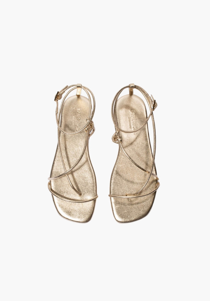 DOF Lily Sandal - Gold