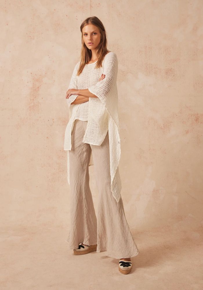 ESTILO EMPORIO Novo Flare Pant - Brasile Natural