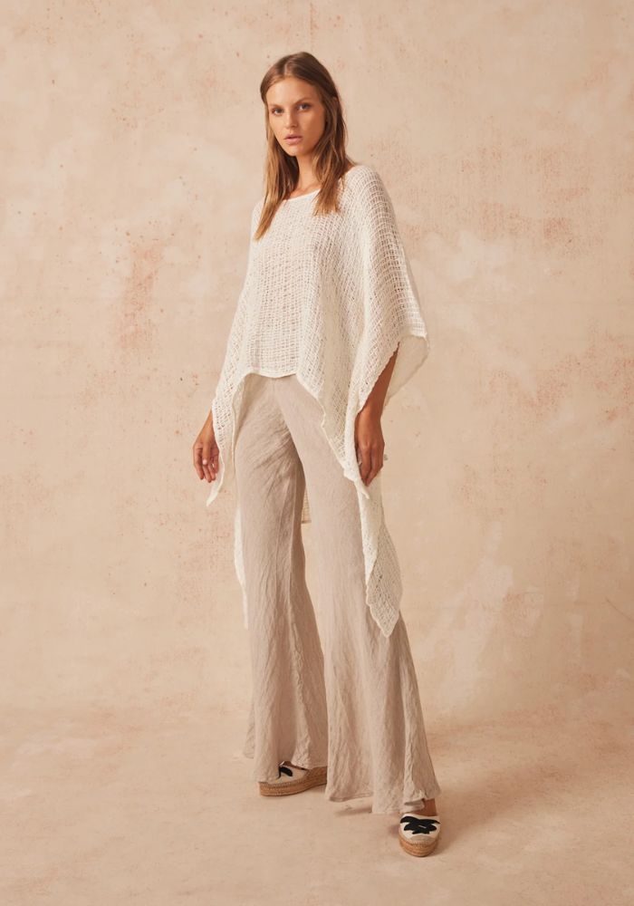 ESTILO EMPORIO Novo Flare Pant - Brasile Natural