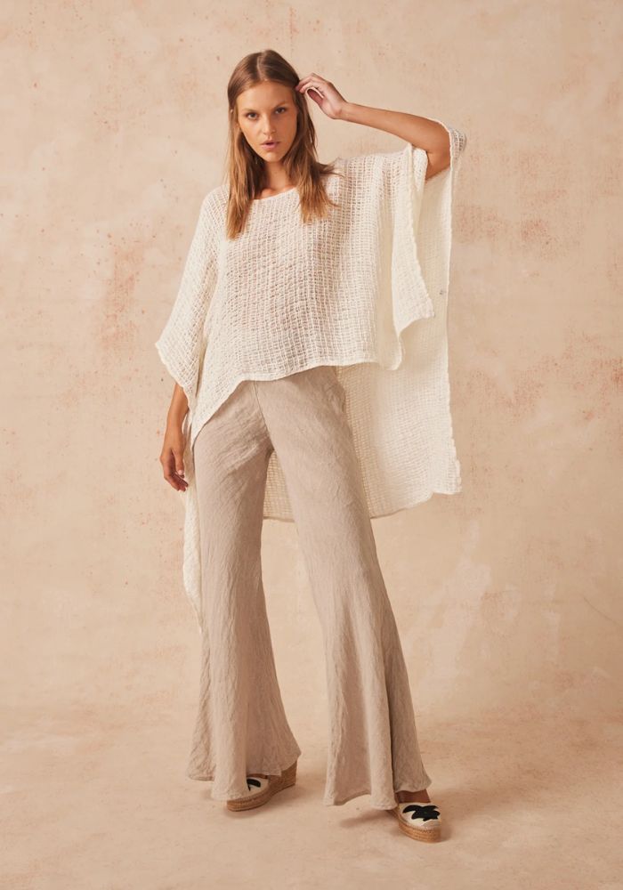 ESTILO EMPORIO Novo Flare Pant - Brasile Natural