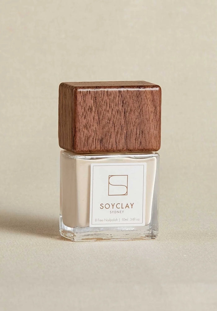 SOY CLAY Genmai Nail Polish