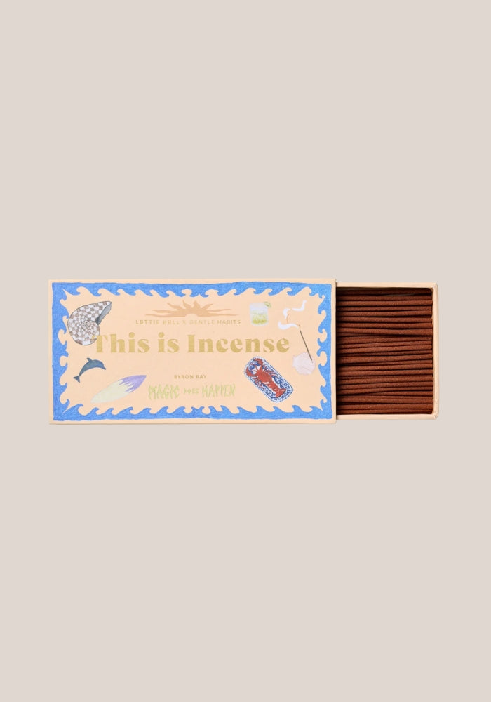 GENTLE HABITS This Is Incense x Lottie Hall