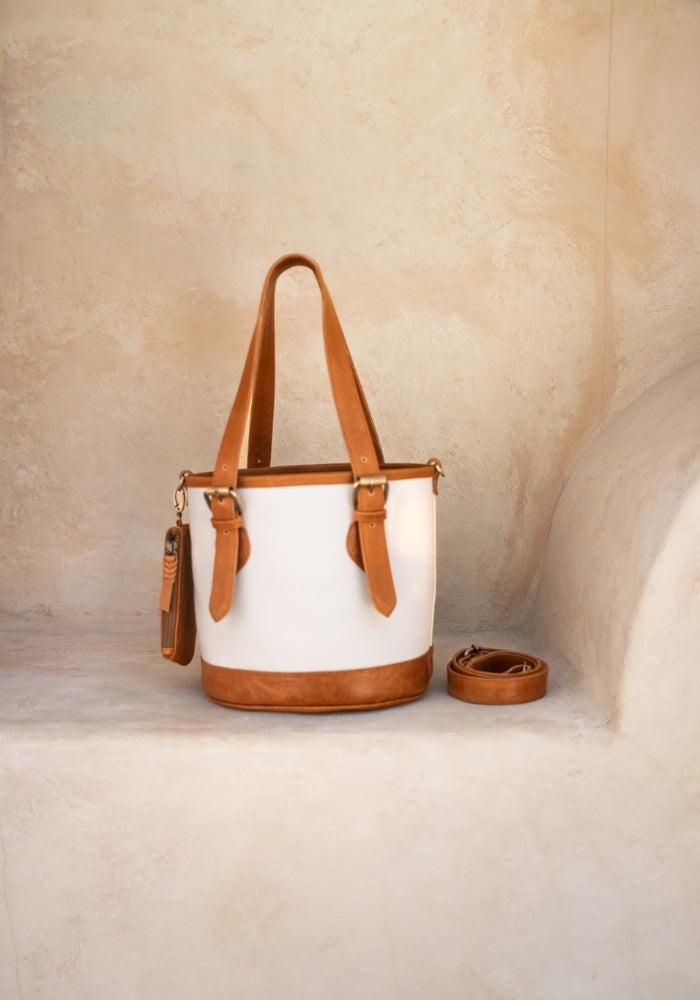 HOBO & HATCH Soleil Grande- Chestnut Antique