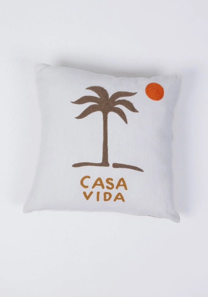 HOLIDAY HOME Casa Vida Cushion - Natural