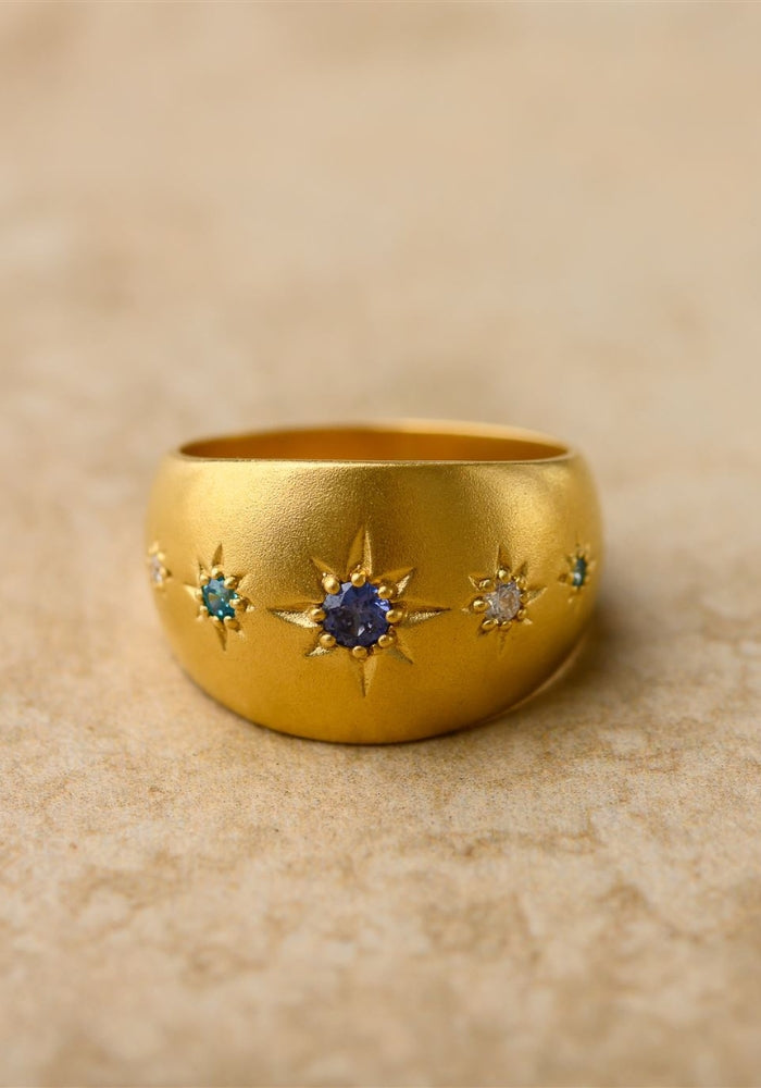 INDIGO AND WOLFE Celeste Ring