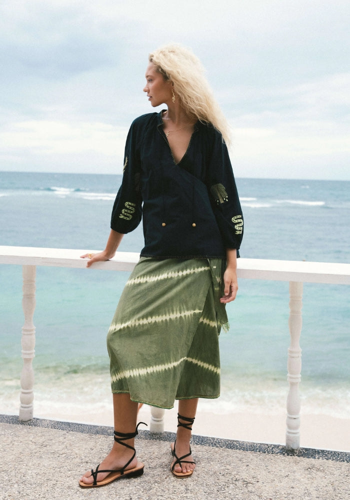 Earth Wrap Skirt