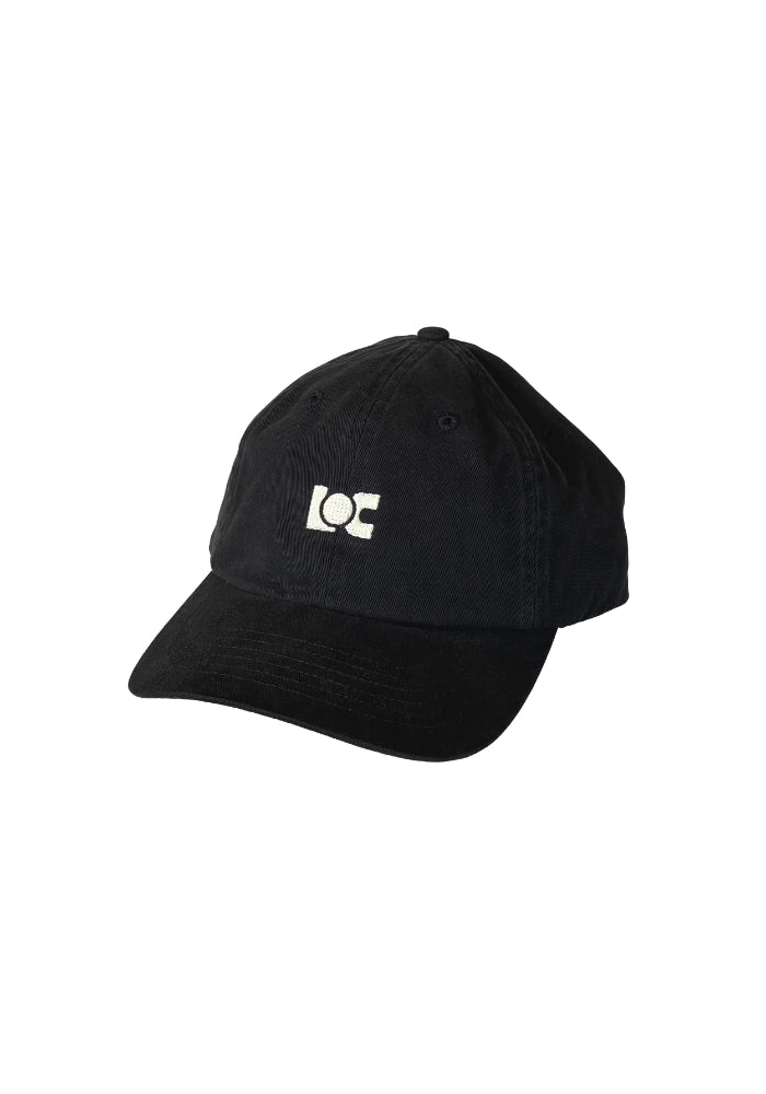 LACK OF COLOR The LOC Cap - Black