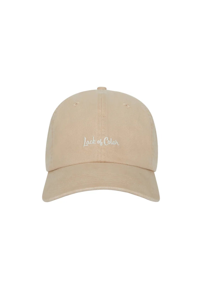 LACK OF COLOUR The LOC Cap - Beige