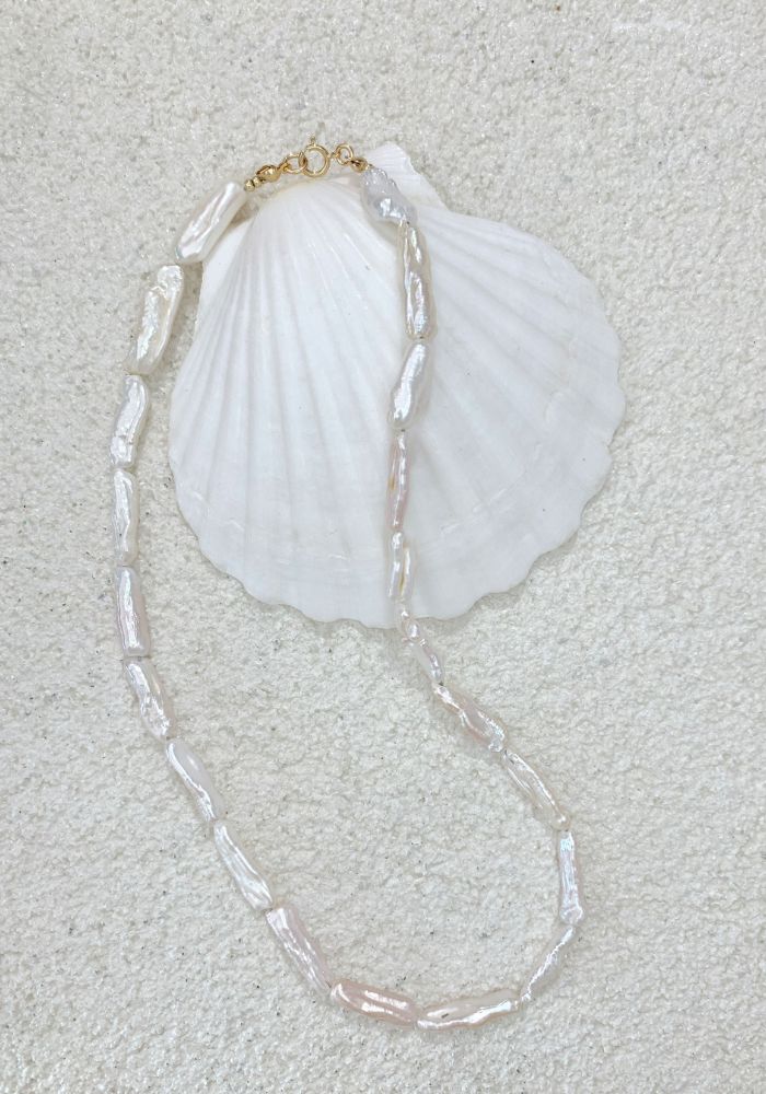 Chunky Pearl Necklace