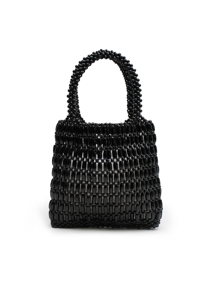 Beaded Bag - Black