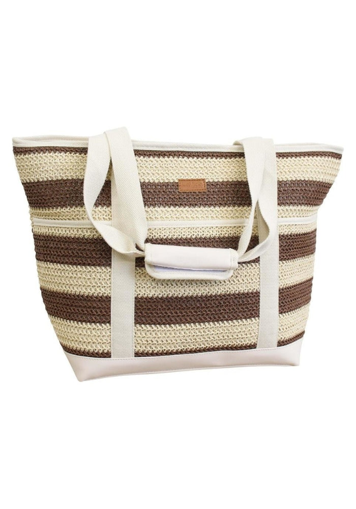 LA VIDA Beach Cooler Bag Hazel