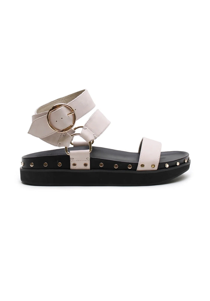 LA TRIBE Studded Sandal - Mist