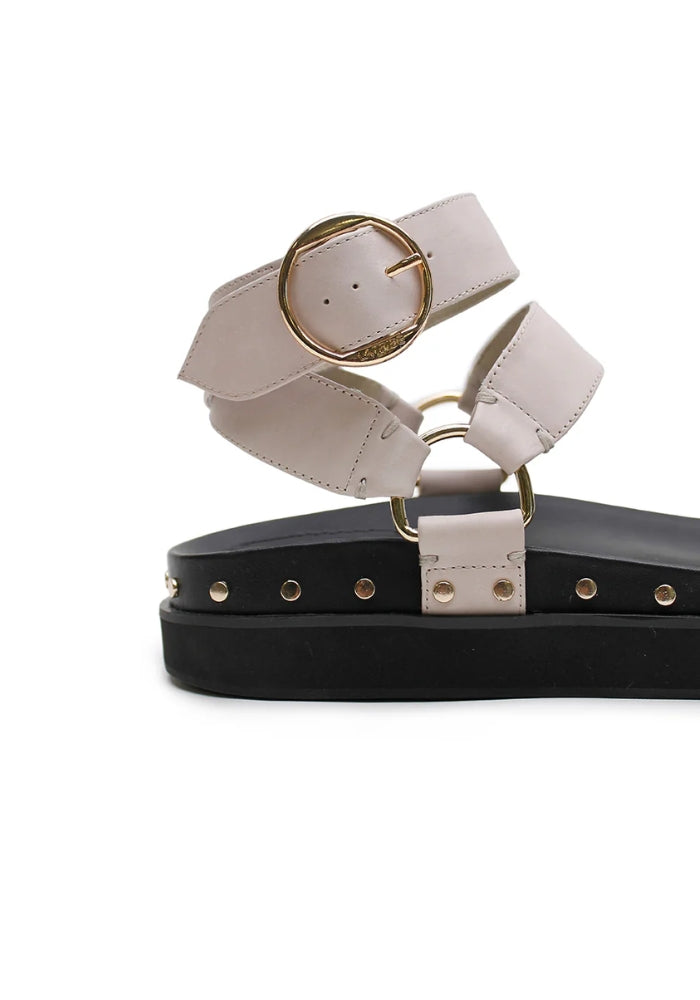 LA TRIBE Studded Sandal - Mist