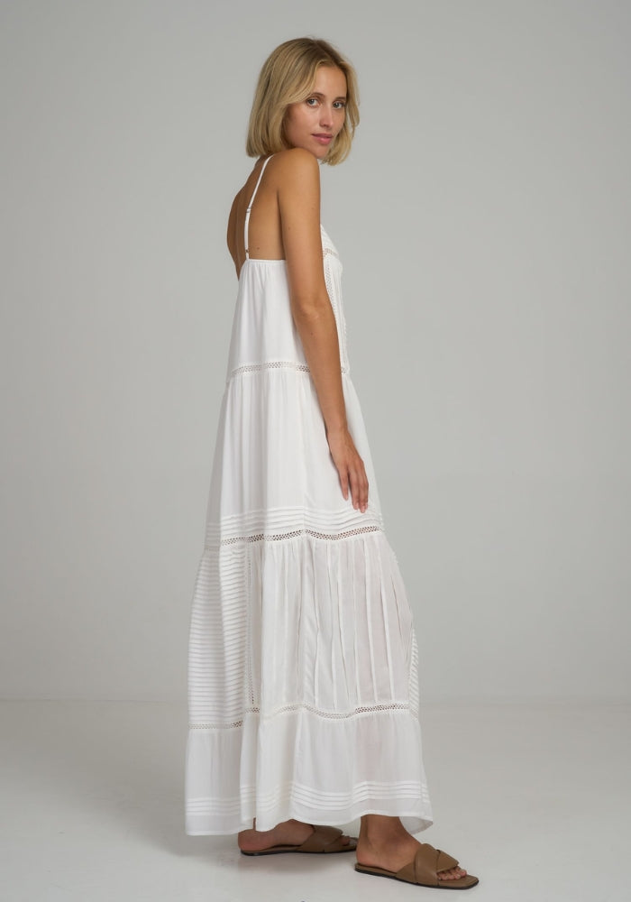 LILYA Icaria Dress Ivory