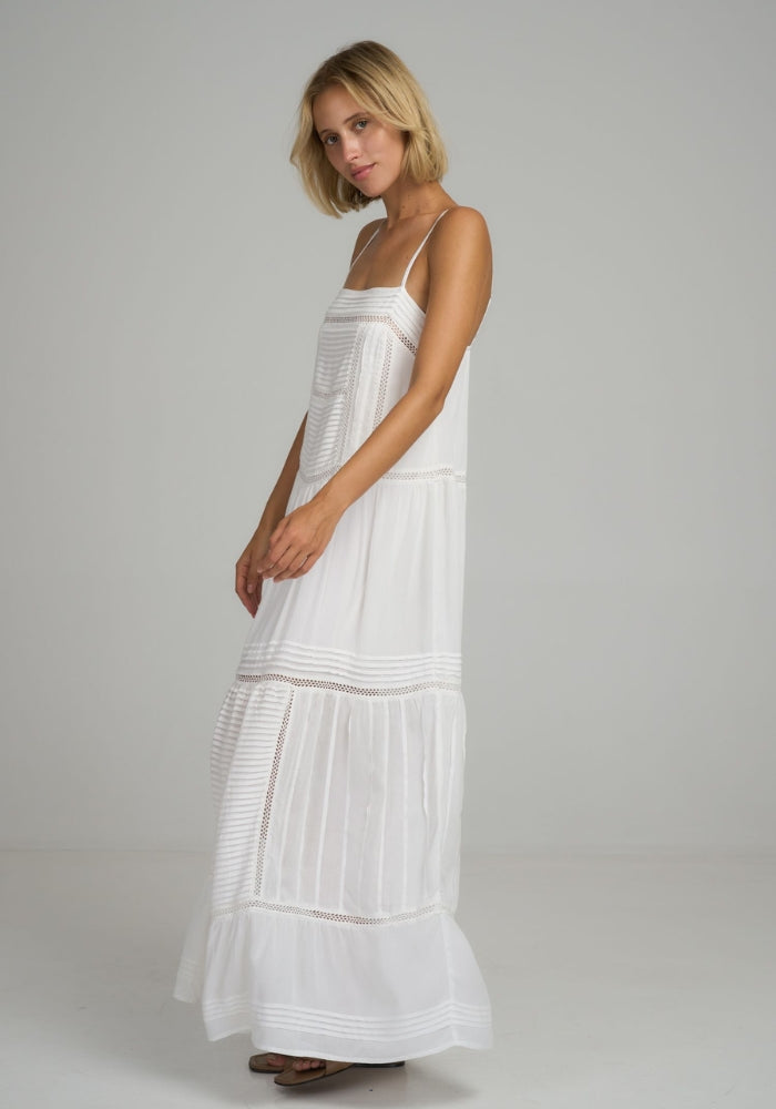 LILYA Icaria Dress Ivory