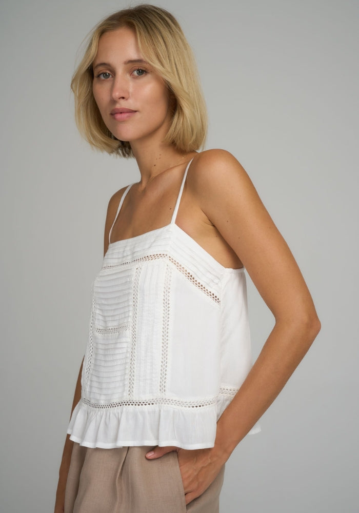 LILYA Icaria Top Ivory