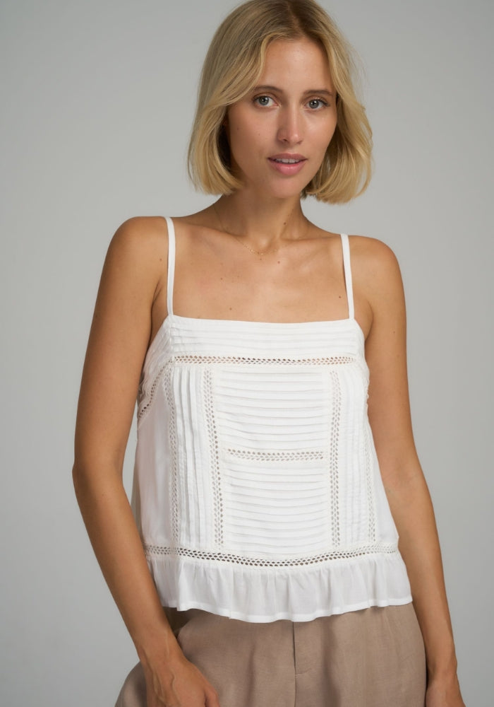 LILYA Icaria Top Ivory