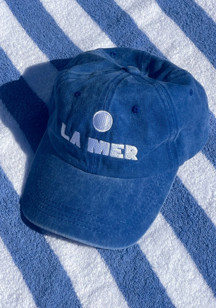 La Mer Cap - Faded Blue