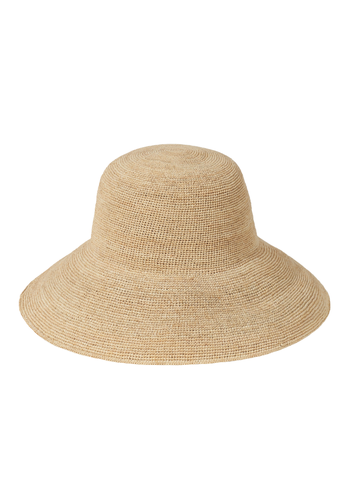 LACK OF COLOR-The Inca Sunhat - Natural