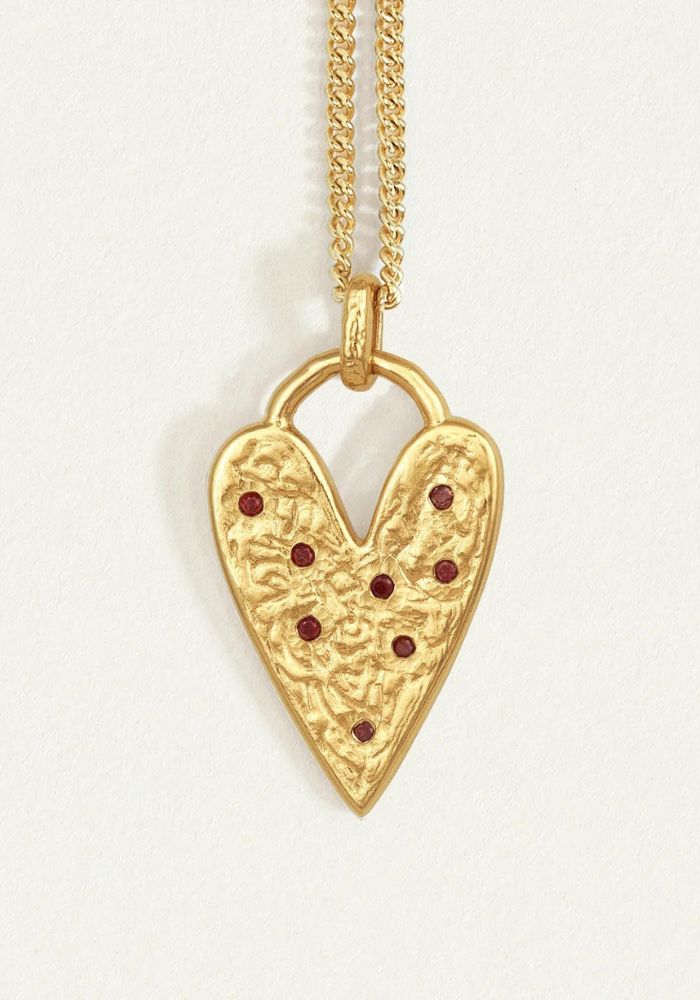 Lover Necklace Gold