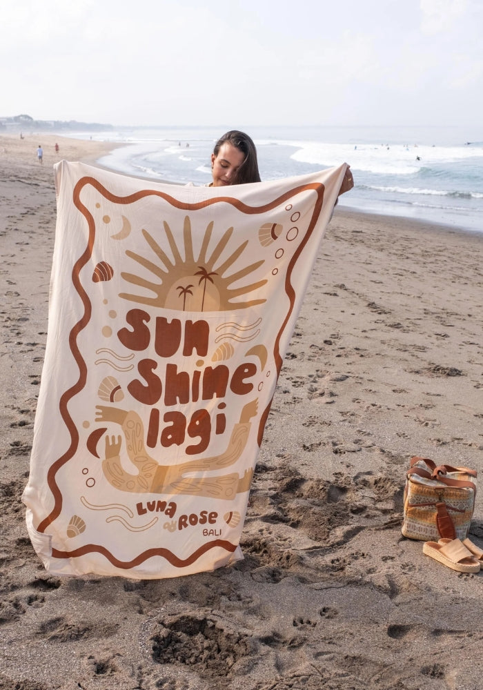 LUNA  & ROSE Sunshine Lagi Sarong