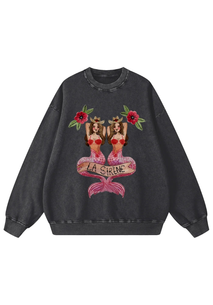 MAKU La Sirene Crew Neck