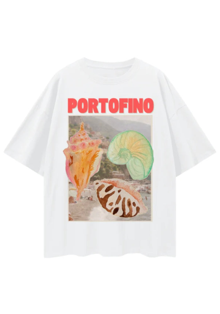 MAKU Portofino Oversize tee