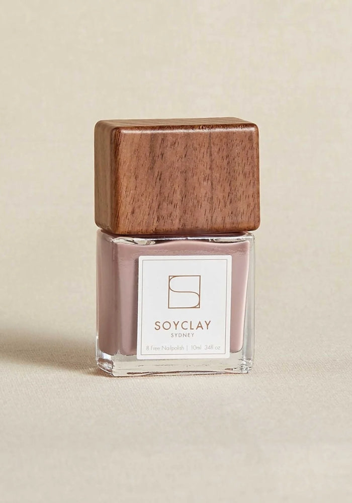 SOY CLAY Mauve Nail Polish