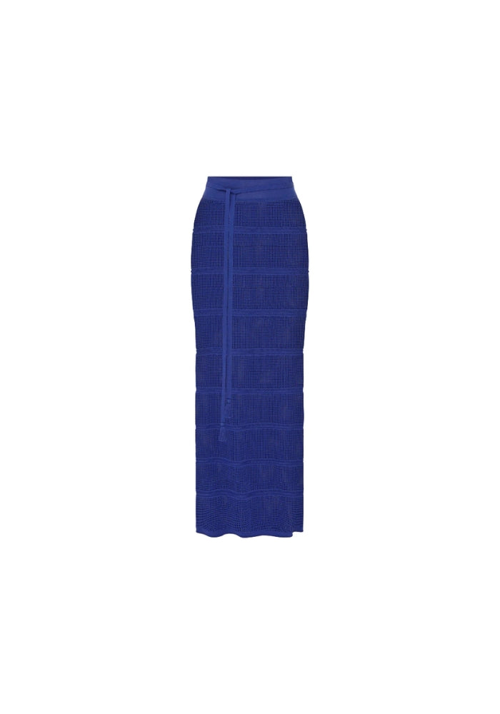 MINISTRY OF STYLE Carmen Knit Midi Skirt