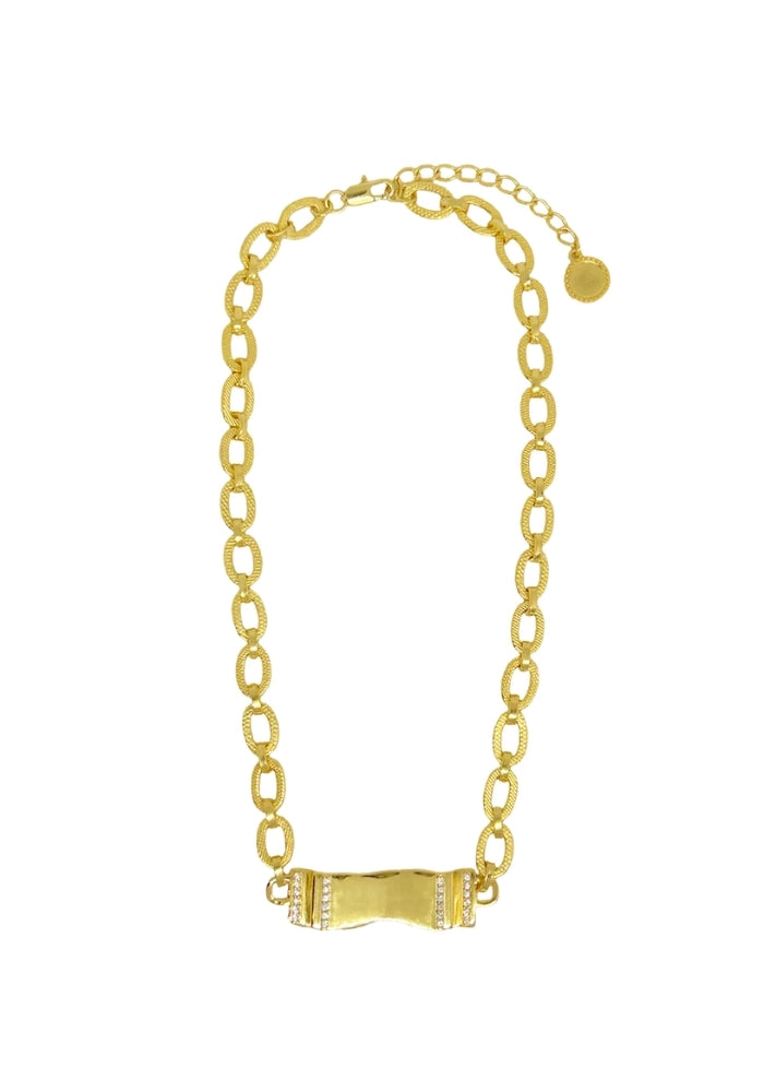 MOUNTAIN AND MOON  Alexsis  Necklace - Gold