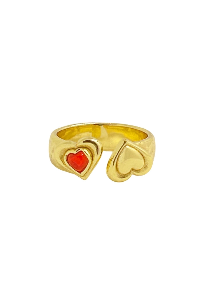 MOUNTAIN AND MOON Imogen Ring - Gold