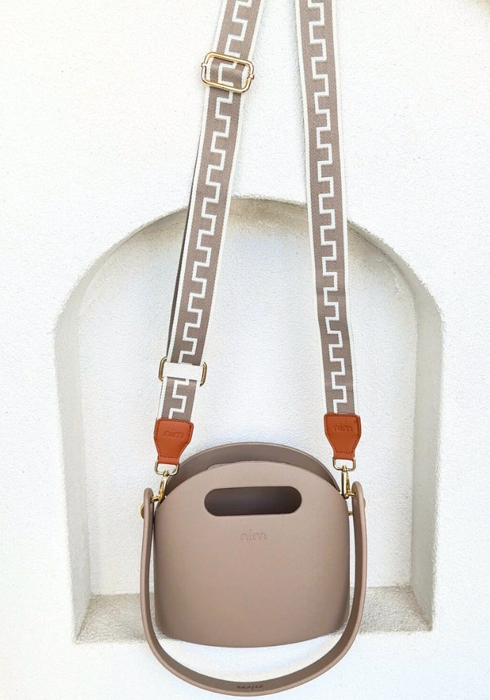 Nim Mini + Strap - Taupe