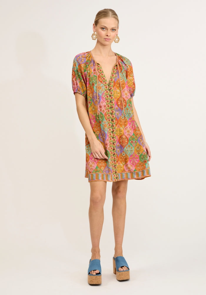 NINE LIVES BAZAAR Harper Mini Dress