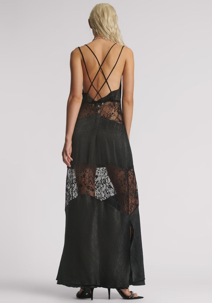 ONE TEASPOON Winona Lace Maxi Dress 