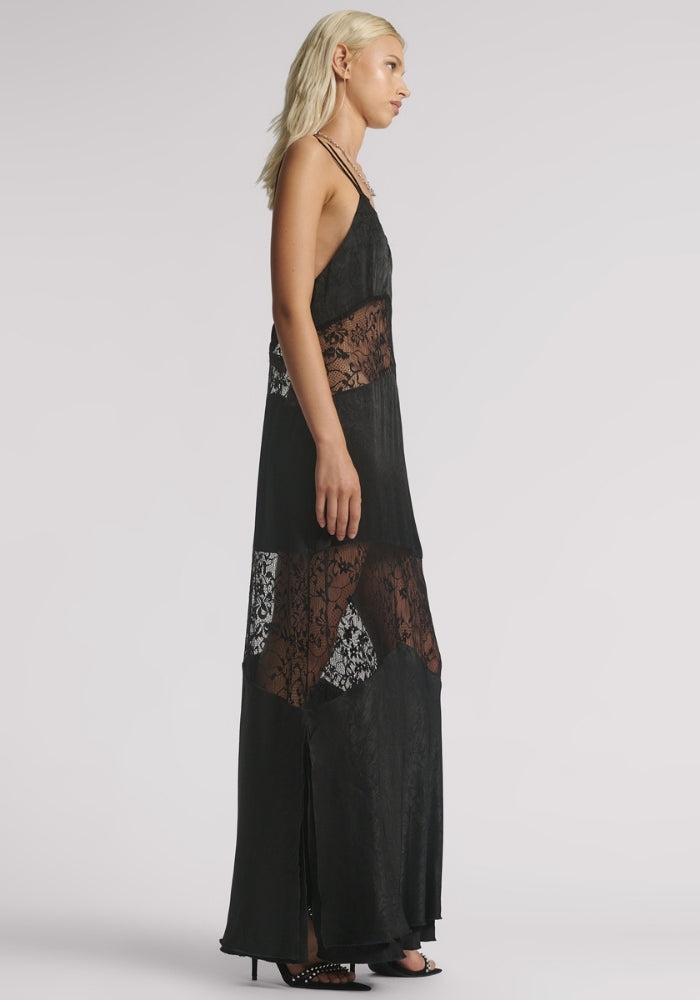 ONE TEASPOON Winona Lace Maxi Dress 