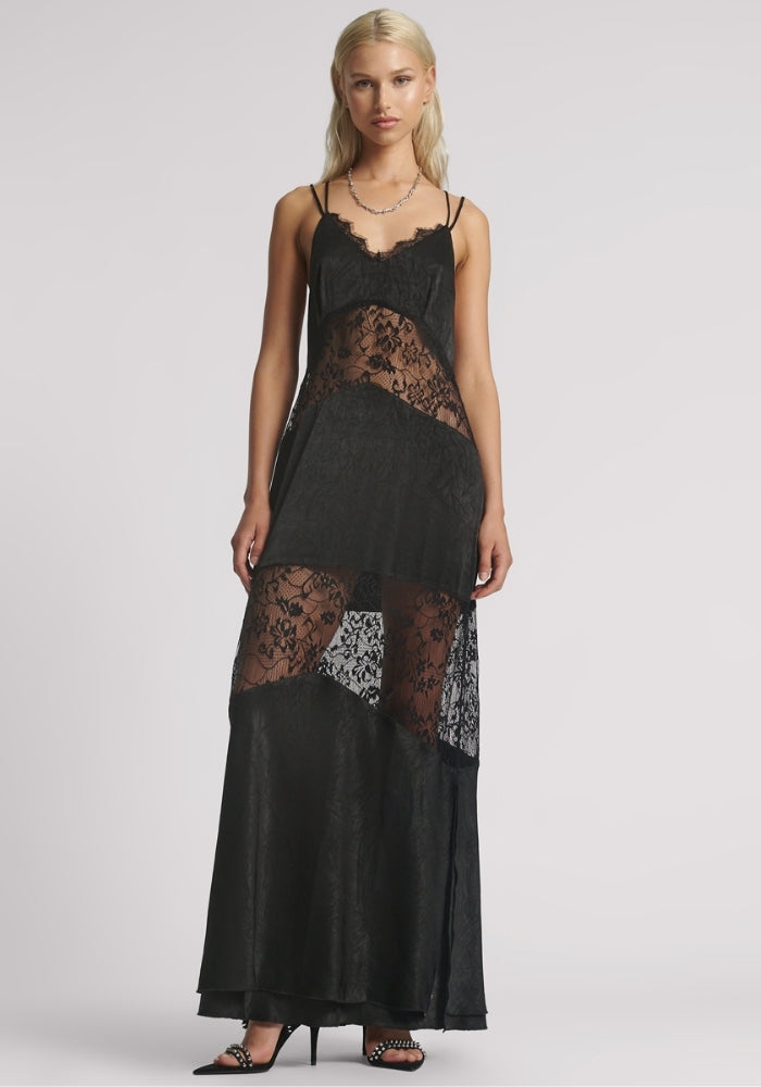 ONE TEASPOON Winona Lace Maxi Dress 