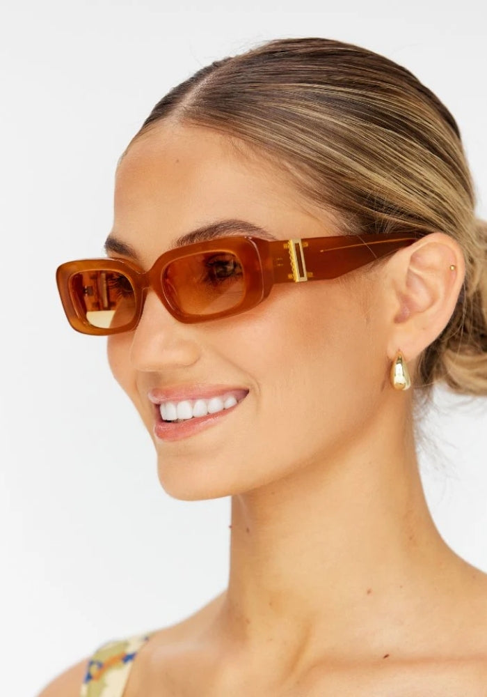 PARED EYEWEAR Soleil Soleil x Pared - Inti Caramel