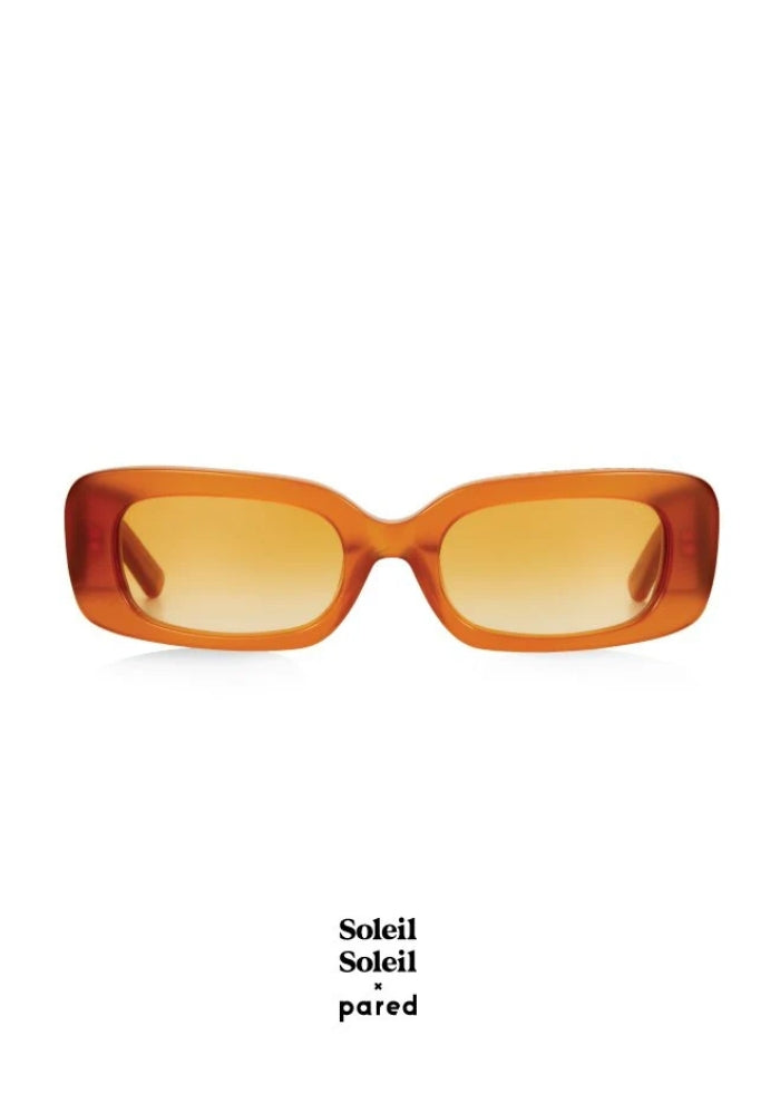 PARED EYEWEAR Soleil Soleil x Pared - Inti Caramel