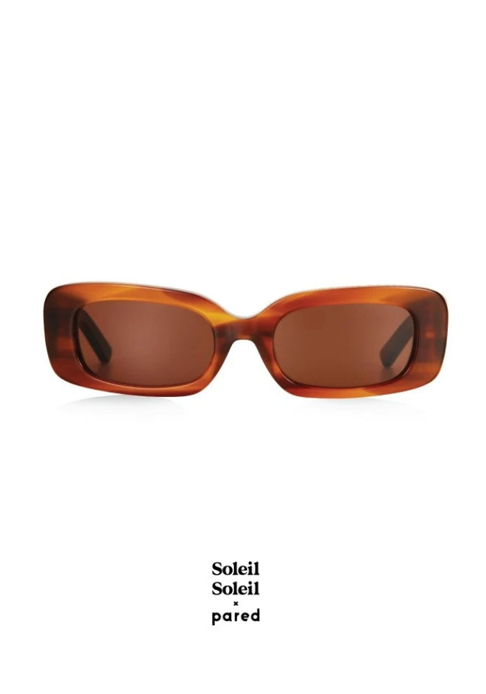 PARED EYEWEAR Soleil Soleil x Pared - Inti Havana