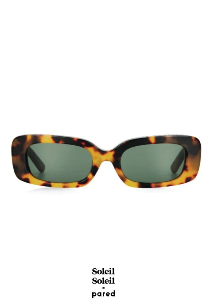 PARED EYEWEAR Soleil Soleil x Pared - Inti Tortoise